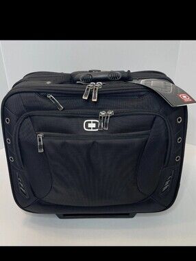 Ogio Rocker Laptop Suitcase Luggage Bag Brand New Rolling Wheels 14”x17”x9”